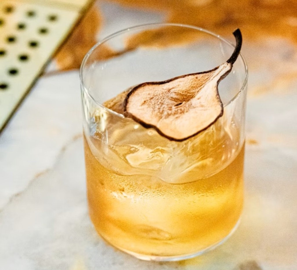 Lemon Balm Sunset&nbsp;Mocktail